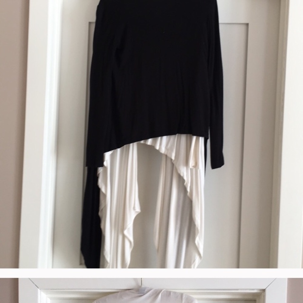 BCBG shrug wrap. Black
